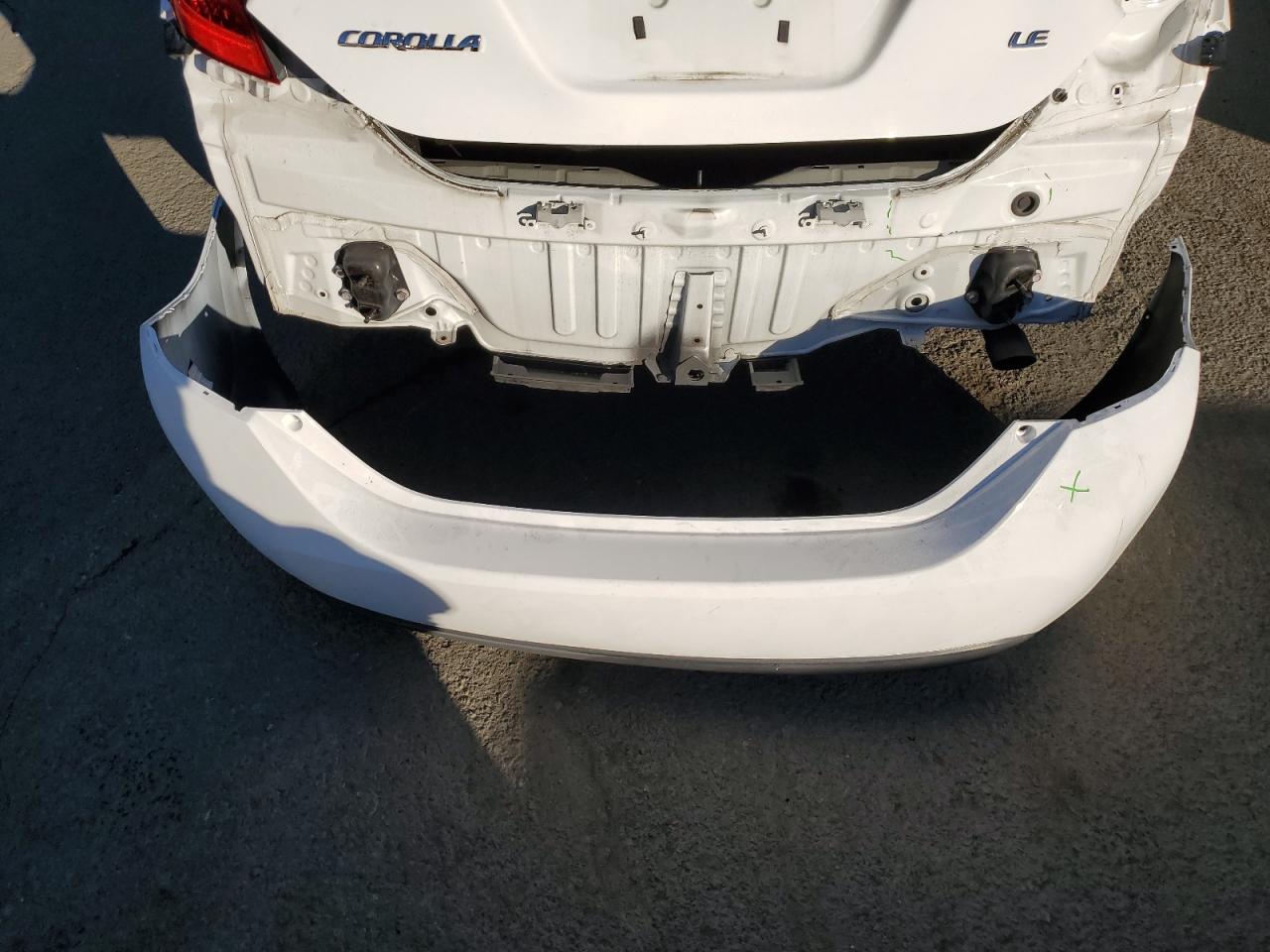 2017 Toyota Corolla VIN 5YFBURHE1HP585254 Copart auction photo, rear end damage thumbnail 12