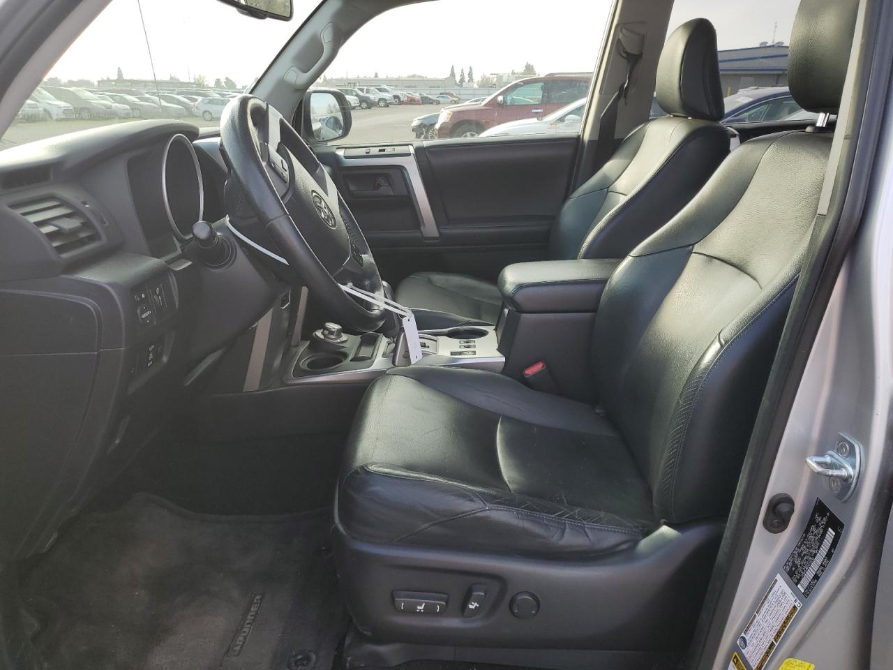 2013 Toyota 4Runner VIN JTEBU5JR6D5126150 Copart auction photo, rear end damage thumbnail 7