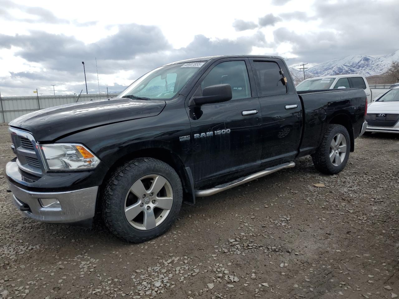 2012 Dodge RAM VIN 1C6RD7GTXCS248776