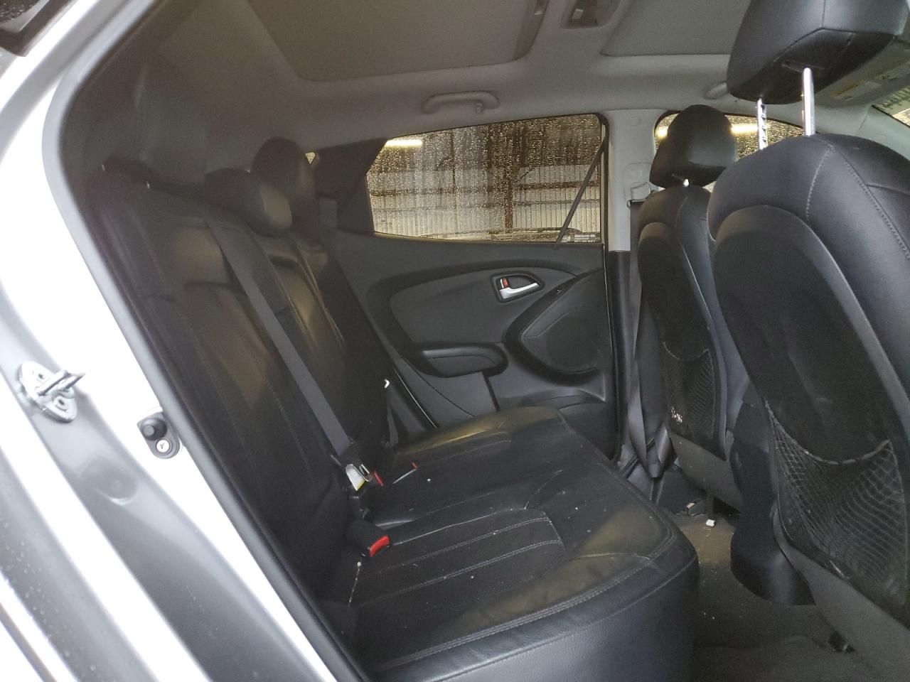 2013 Hyundai Tucson VIN KM8JUCAC8DU576383 Copart auction photo, front end damage thumbnail 11