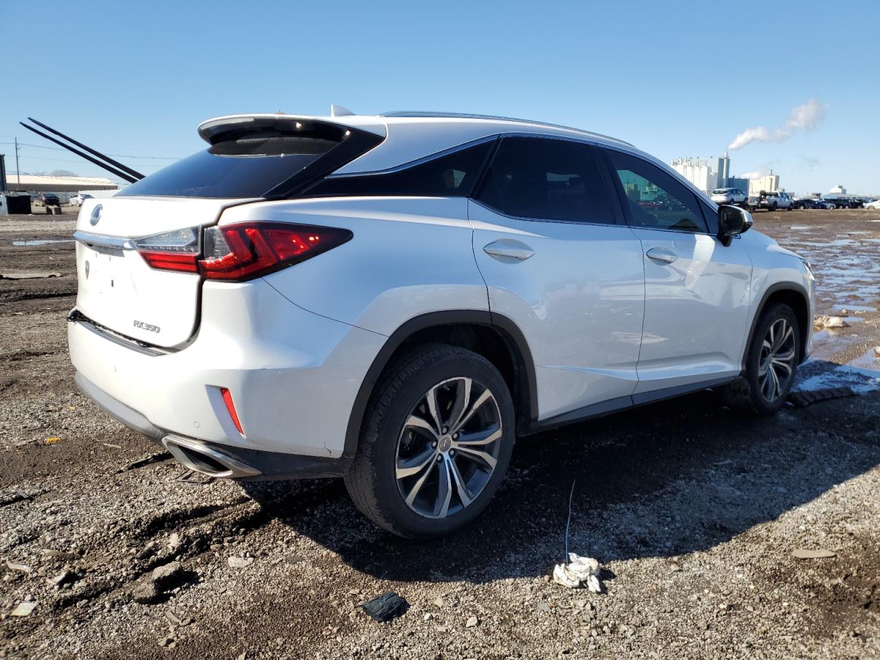 2017 Lexus RX VIN 2T2ZZMCA8HC050098 Copart auction photo, side damage thumbnail 3