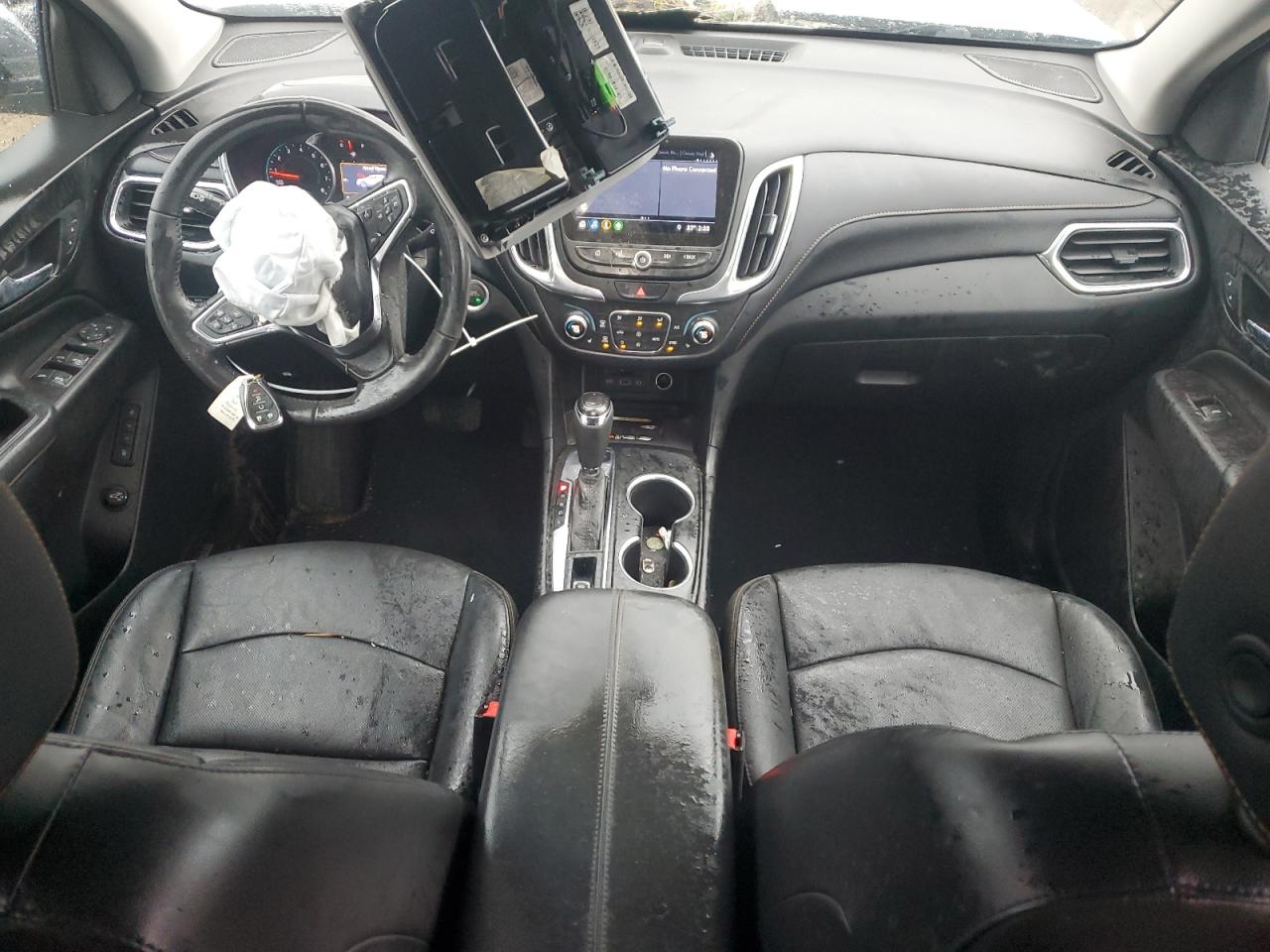 2020 Chevrolet Equinox VIN 2GNAXYEX4L6238361 Copart auction photo, all over damage thumbnail 8