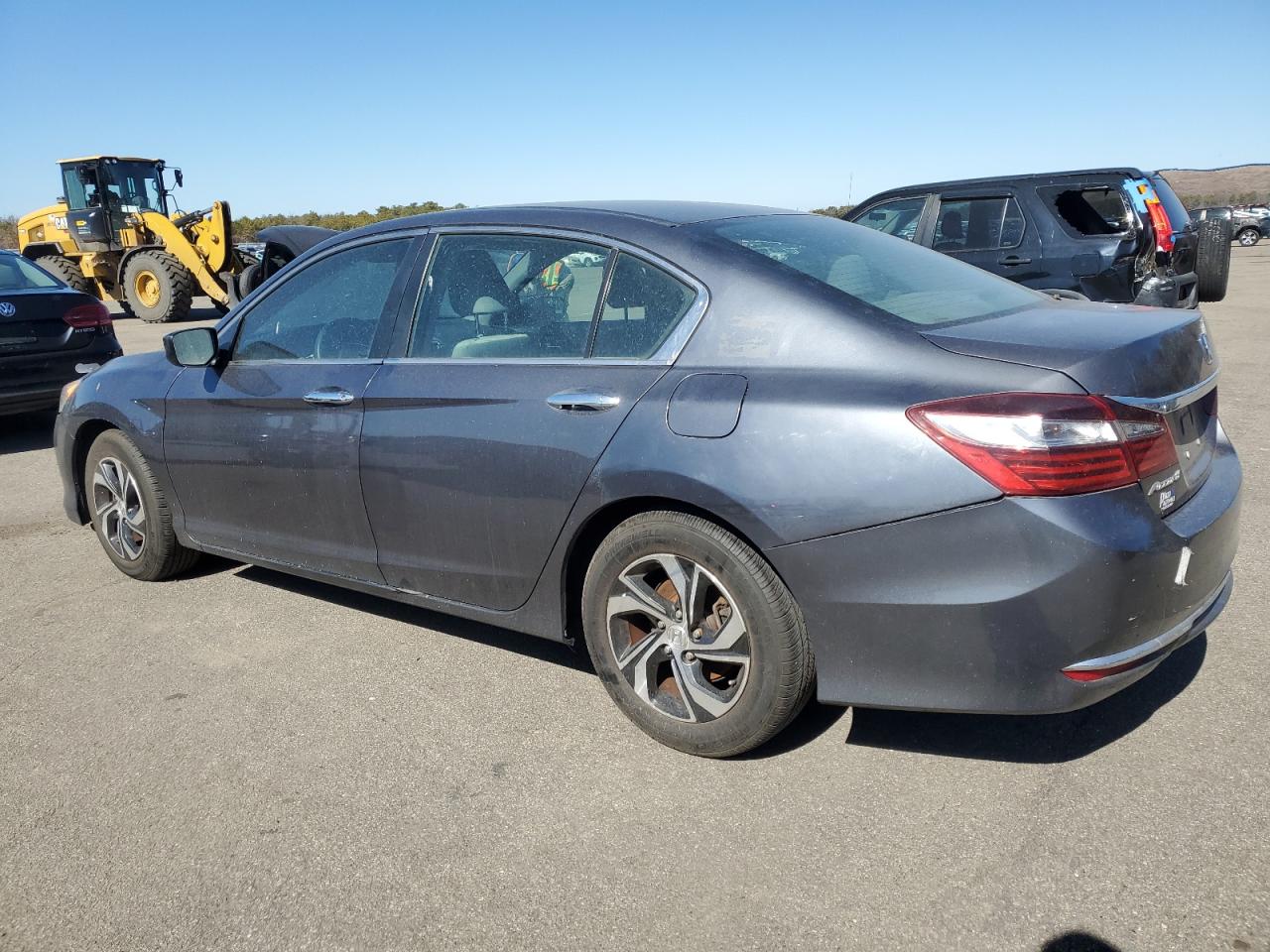 2016 Honda Accord VIN 1HGCR2F38GA053373 Copart auction photo, side / minor dent/scratches damage thumbnail 2