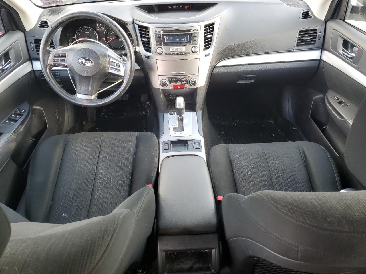 2013 Subaru Outback VIN 4S4BRCCC4D3227035 Copart auction photo, front end / side damage thumbnail 8