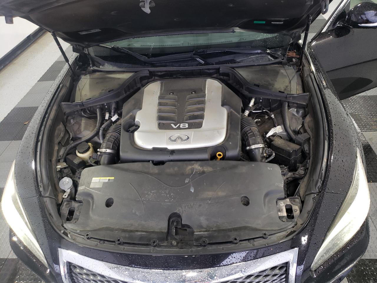 2016 Infiniti Q70 VIN JN1AY1PP7GM570024 Copart auction photo, rear end damage thumbnail 12