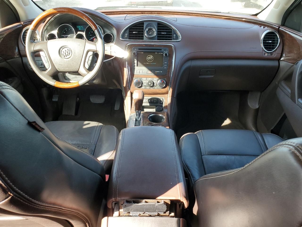 2013 Buick Enclave VIN 5GAKRCKD4DJ109935 Copart auction photo, rear end damage thumbnail 8