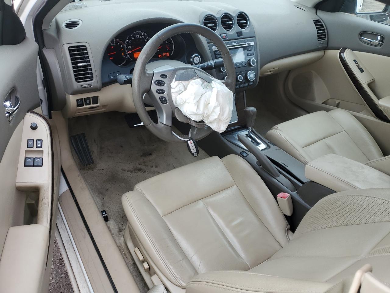 2011 Nissan Altima VIN 1N4AL2EP4BC143232 Copart auction photo, front end / side damage thumbnail 8