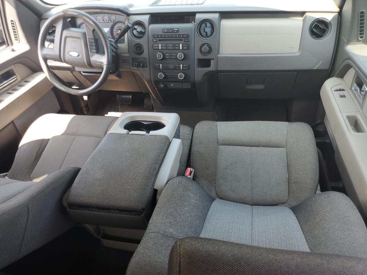 2009 Ford F-150 VIN 1FTRX12889FB09750 Copart auction photo, front end damage thumbnail 8