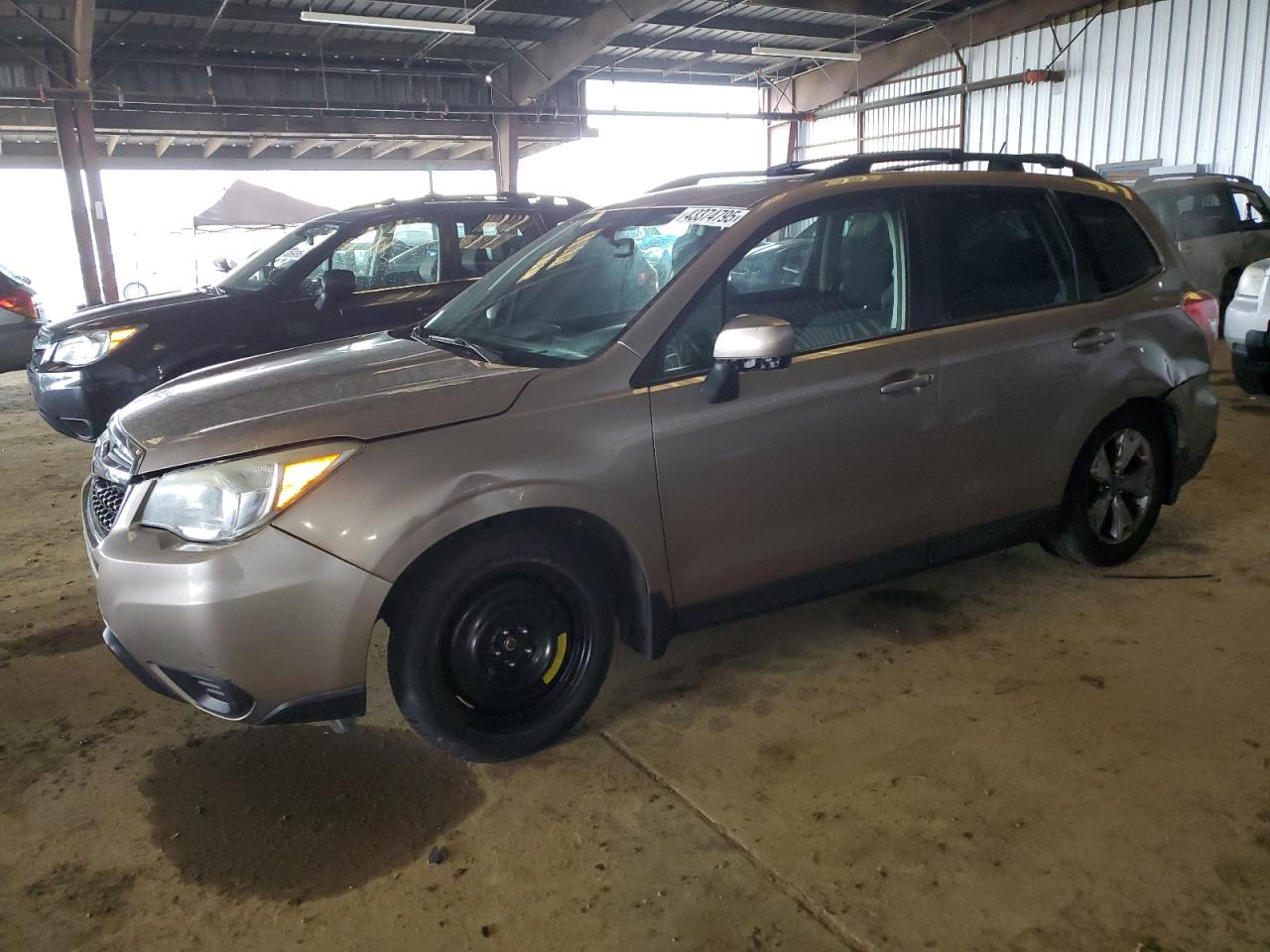 2014 Subaru Forester VIN JF2SJAEC1EH419774
