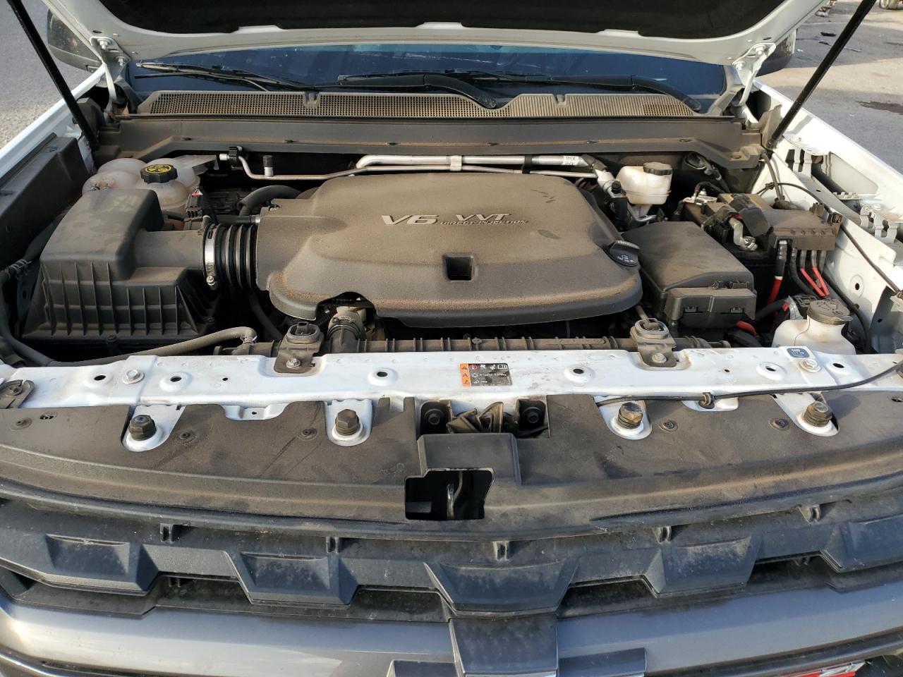 2022 Chevrolet Colorado VIN 1GCGTDEN2N1252383 Copart auction photo, side / undercarriage damage thumbnail 12