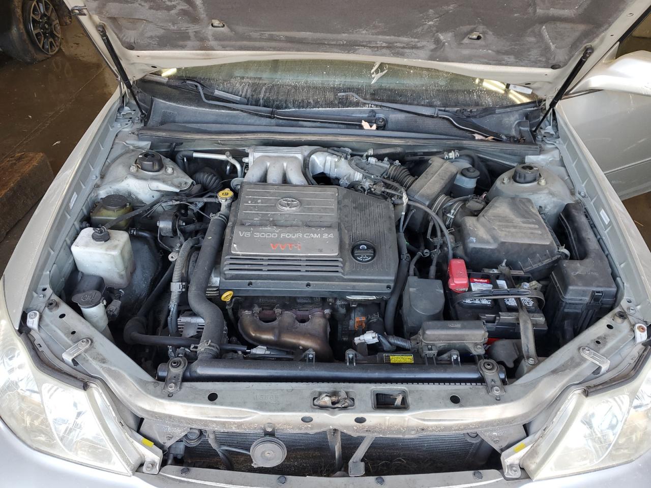 2003 Toyota Avalon VIN 4T1BF28B33U309480 Copart auction photo, front end / top/roof damage thumbnail 11