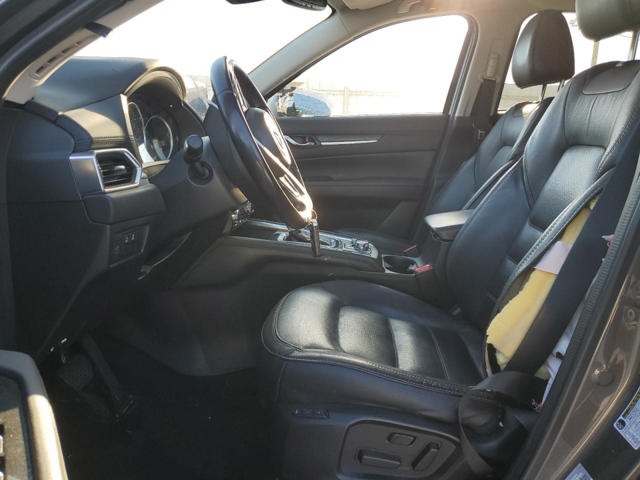 2018 Mazda CX-5 VIN JM3KFBDM2J0439726 Copart auction photo, front end / rear end damage thumbnail 7
