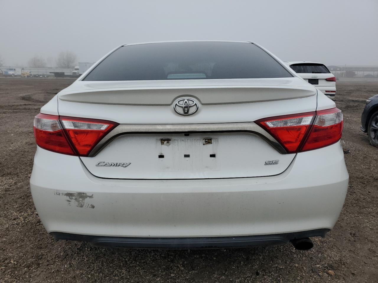 2017 Toyota Camry VIN 4T1BF1FK1HU359623 Copart auction photo, front end damage thumbnail 6