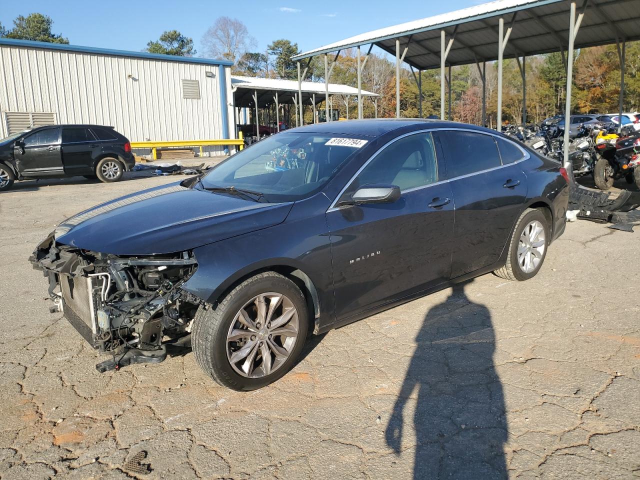 2019 Chevrolet Malibu VIN 1G1ZD5ST2KF157828