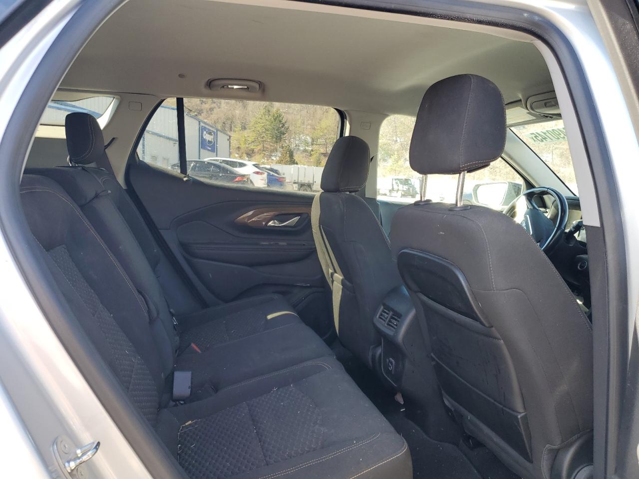 2020 GMC Terrain VIN 3GKALTEV0LL313935 Copart auction photo, water/flood damage thumbnail 11