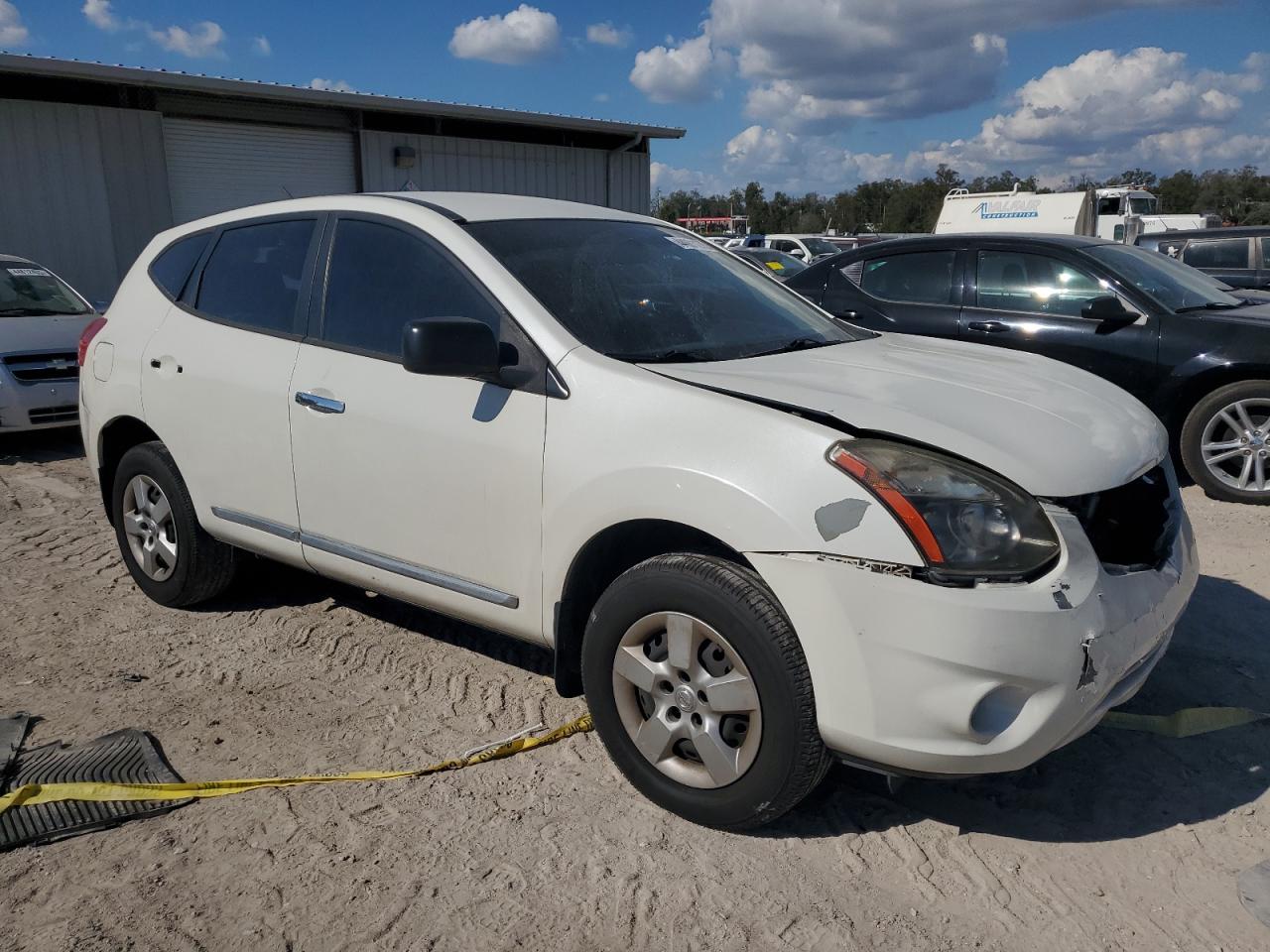2014 Nissan Rogue VIN JN8AS5MT3EW600309 Copart auction photo, front end damage thumbnail 4