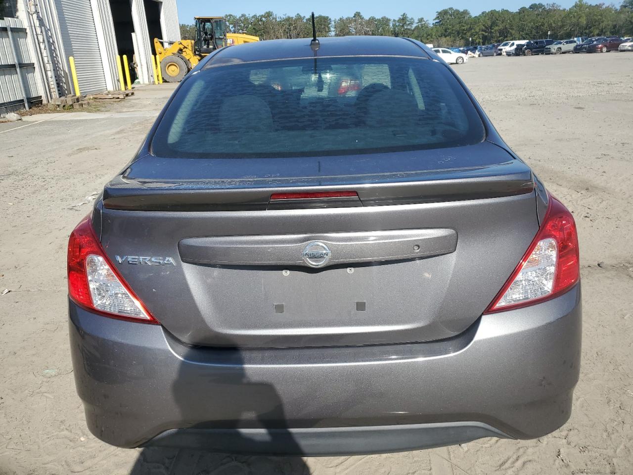 2017 Nissan Versa VIN 3N1CN7AP9HL853016 Copart auction photo, front end damage thumbnail 6