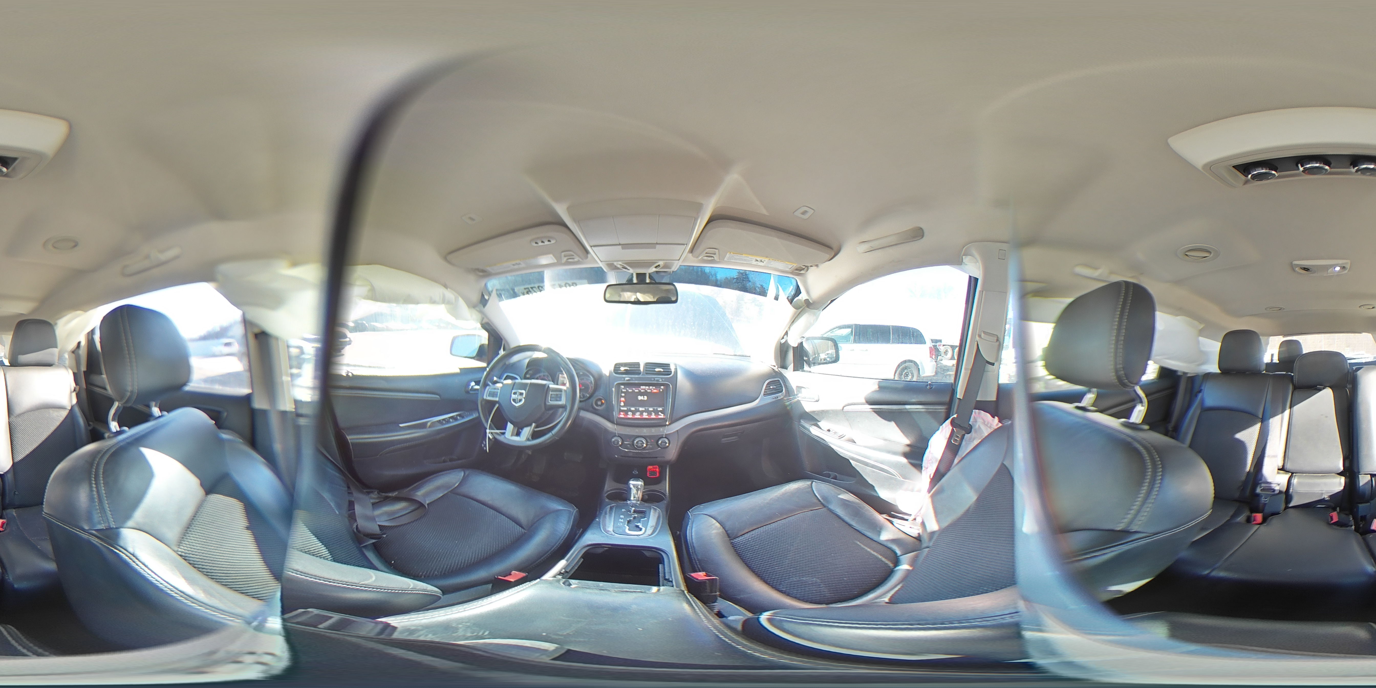 2019 Dodge Journey VIN 3C4PDCGB5KT865905 Copart auction photo, side damage thumbnail 13