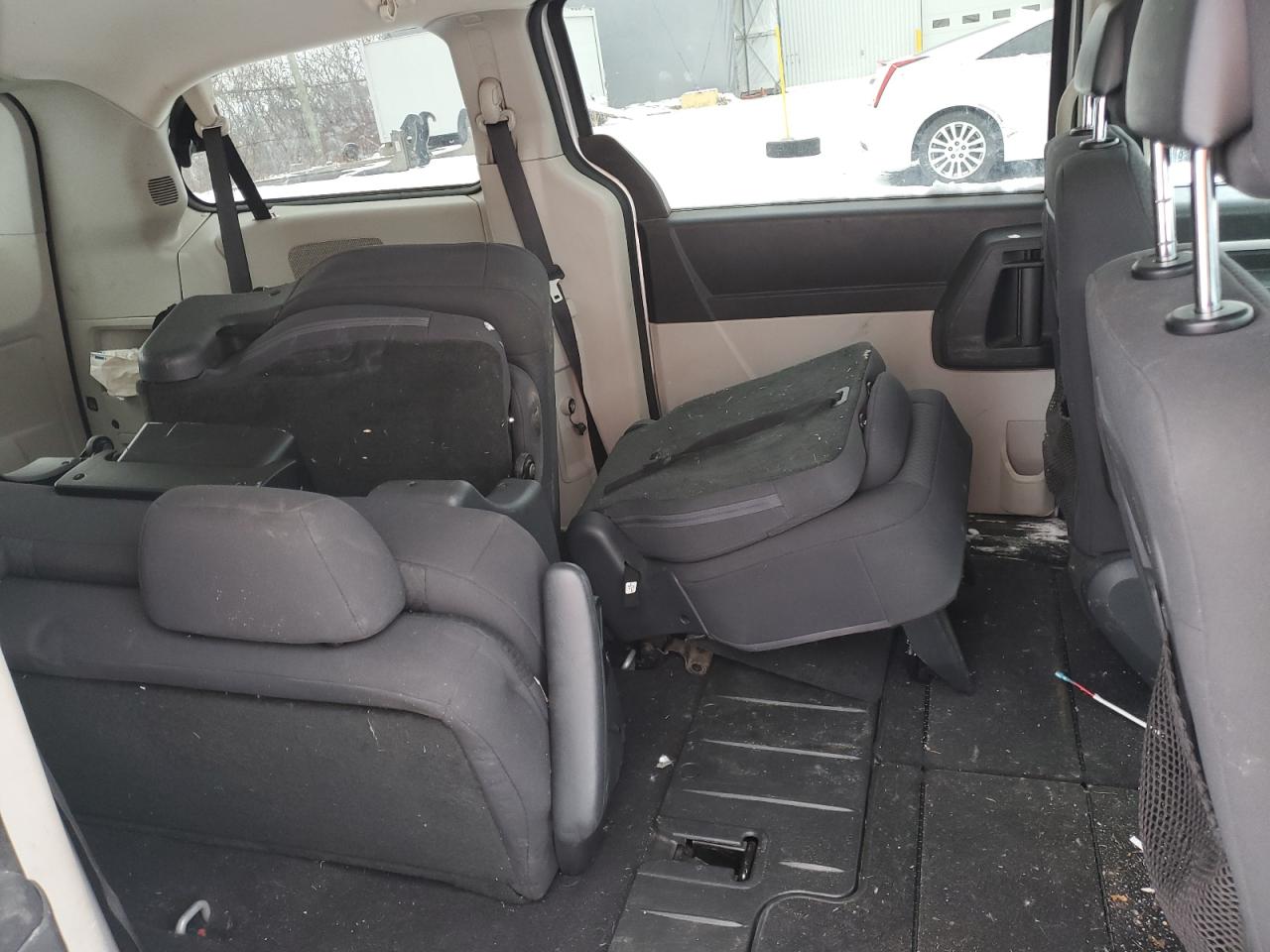 2010 Dodge Caravan VIN 2D4RN4DE1AR401508 Copart auction photo, front end / rear end damage thumbnail 11