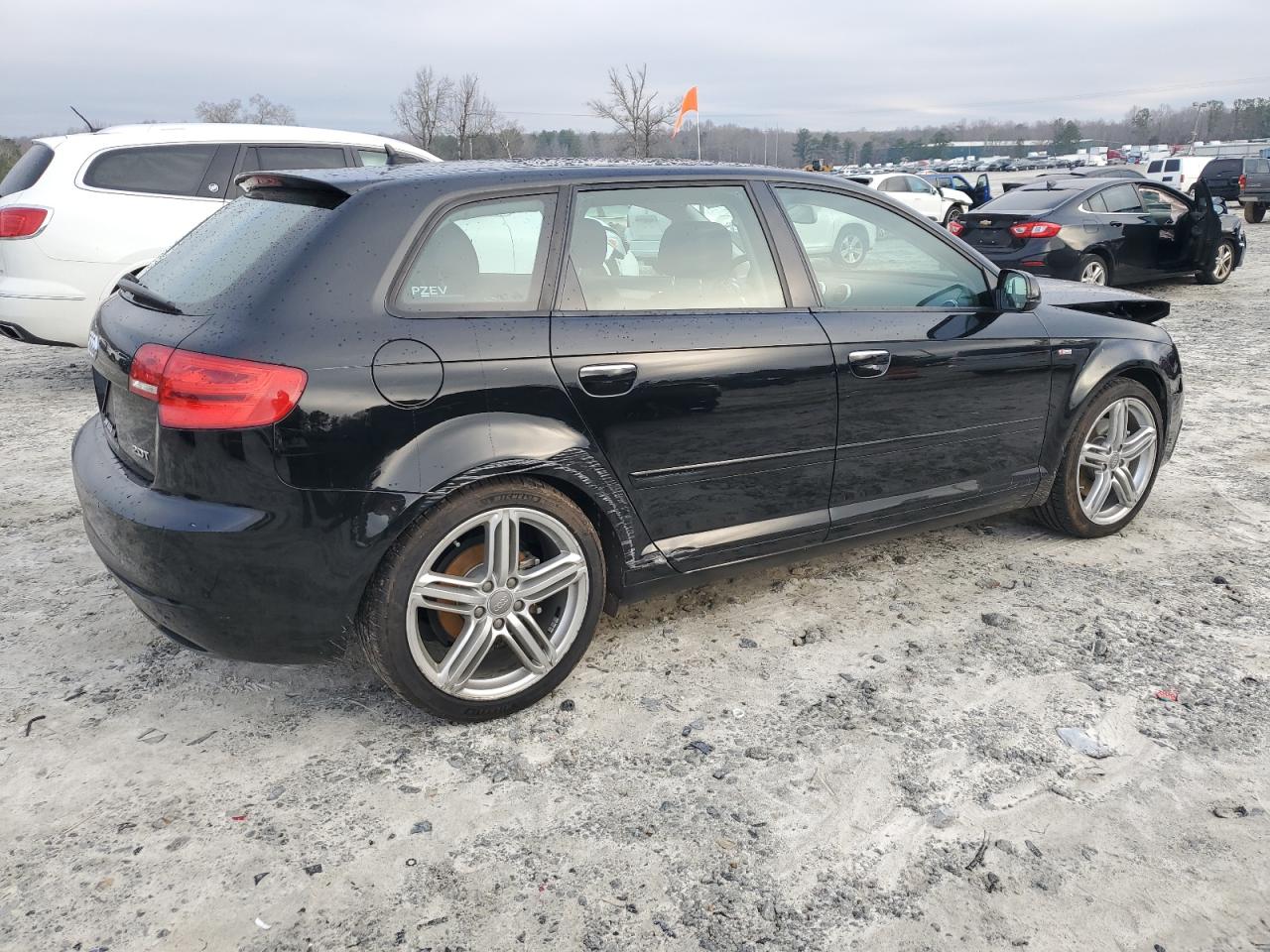 2013 Audi A3 VIN WAUFEAFMXDA024959 Copart auction photo, front end damage thumbnail 3
