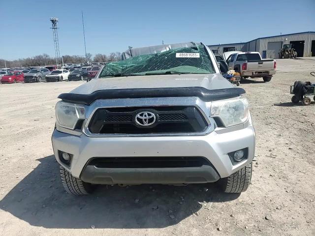 2013 Toyota Tacoma VIN 5TFLU4EN7DX051148 Copart auction photo, rollover / minor dent/scratches damage thumbnail 10