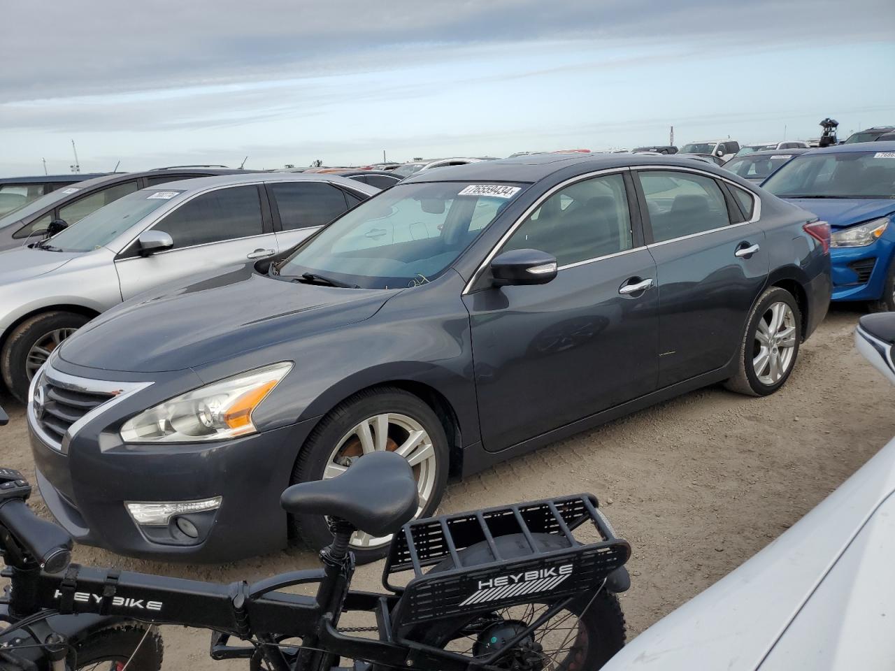 2013 Nissan Altima VIN 1N4BL3AP4DC176993