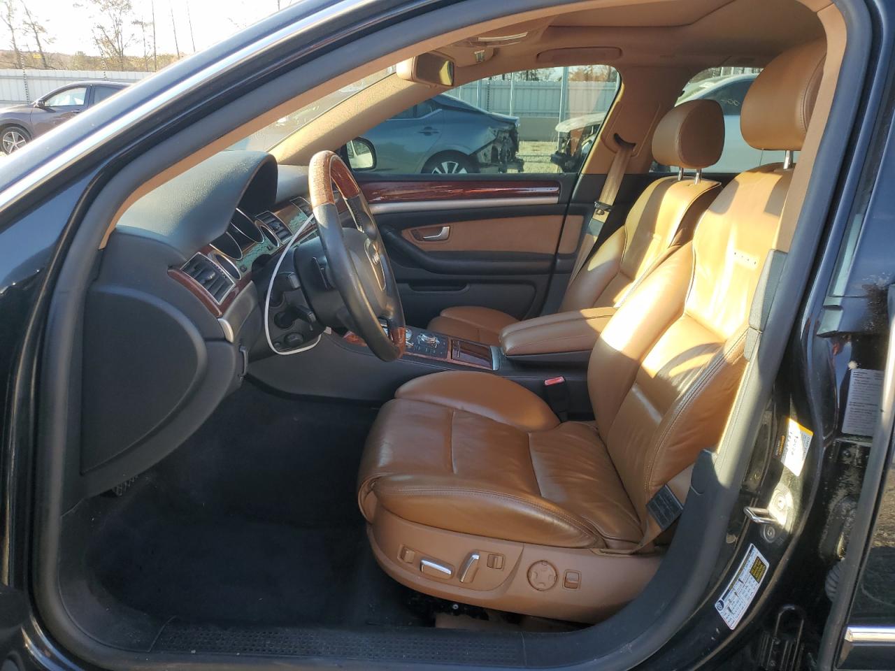 2006 Audi A8 VIN WAUML44E86N018423 Copart auction photo, water/flood damage thumbnail 7