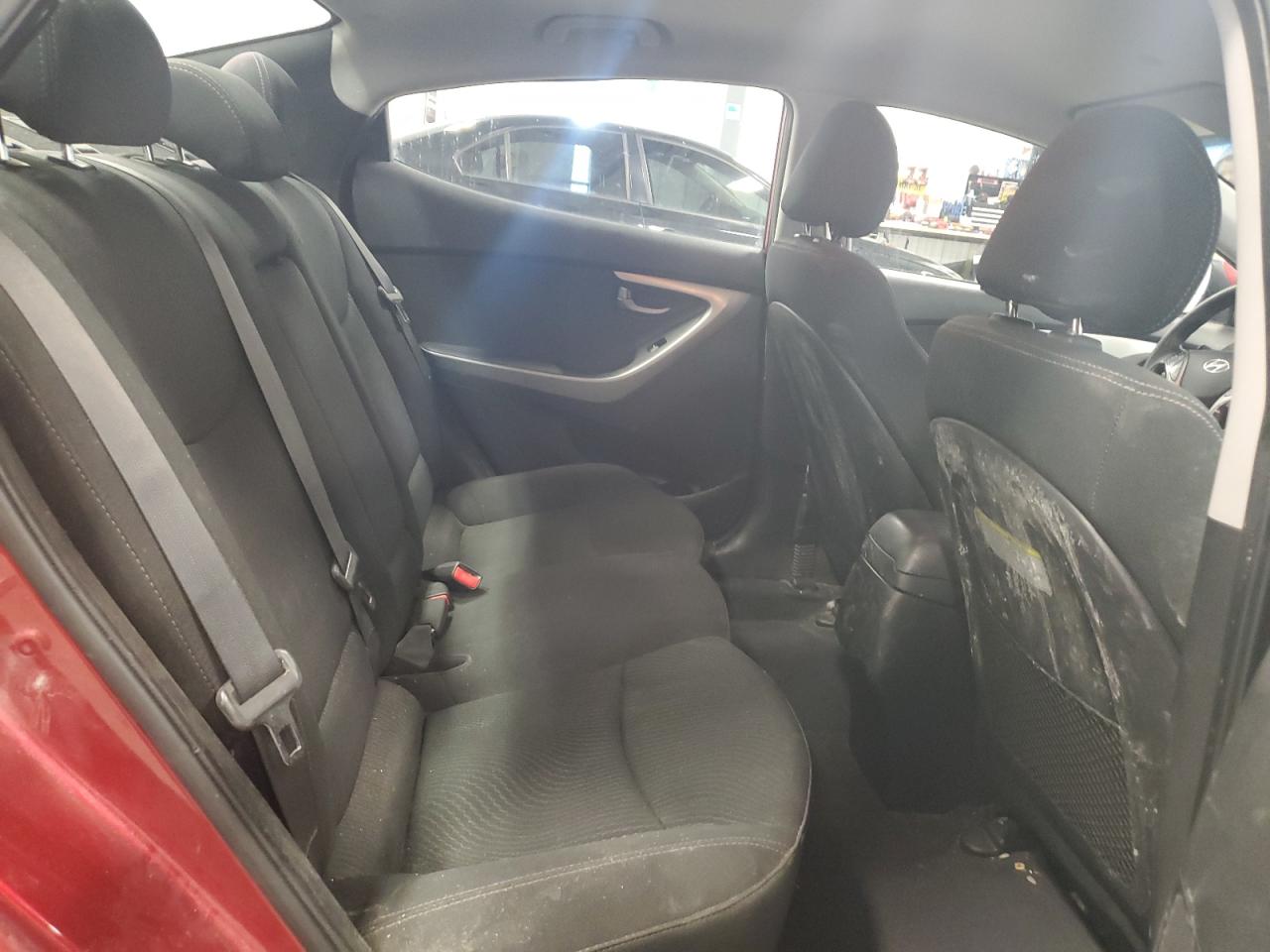 2015 Hyundai Elantra VIN 5NPDH4AE7FH556006 Copart auction photo, front end / rear end damage thumbnail 10