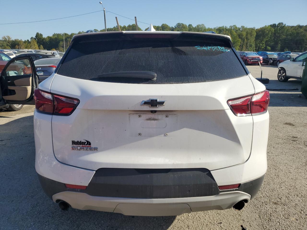2021 Chevrolet Blazer VIN 3GNKBBRA3MS550521 Copart auction photo, front end damage thumbnail 6