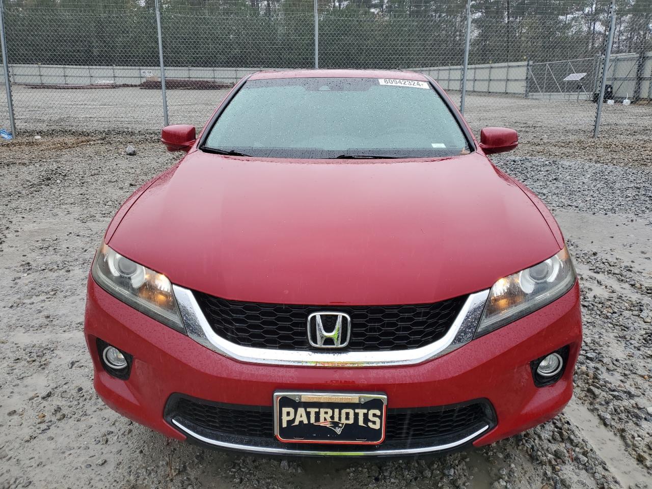 2013 Honda Accord VIN 1HGCT1B84DA019469 Copart auction photo, side / undercarriage damage thumbnail 5