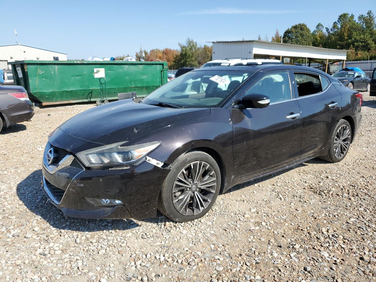 2017 Nissan Maxima VIN 1N4AA6AP4HC410929