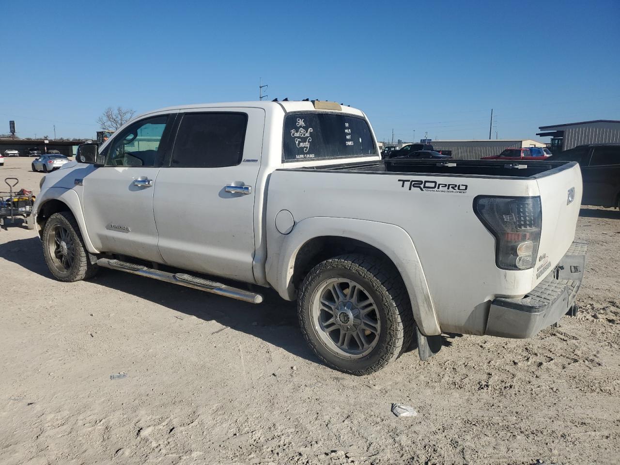 2009 Toyota Tundra VIN 5TFEV58149X073149 Copart auction photo, front end damage thumbnail 2