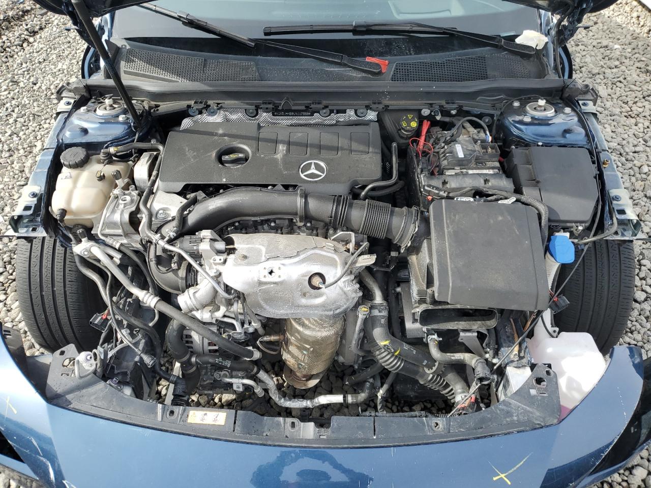 2020 Mercedes-Benz CLA-klasse VIN W1K5J4HB9LN117556 Copart auction photo, front end damage thumbnail 11