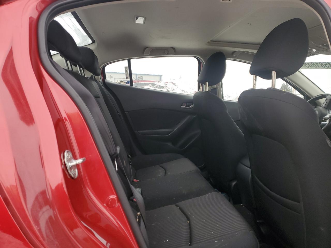 2016 Mazda 3 VIN JM1BM1W79G1301927 Copart auction photo, front end damage thumbnail 10
