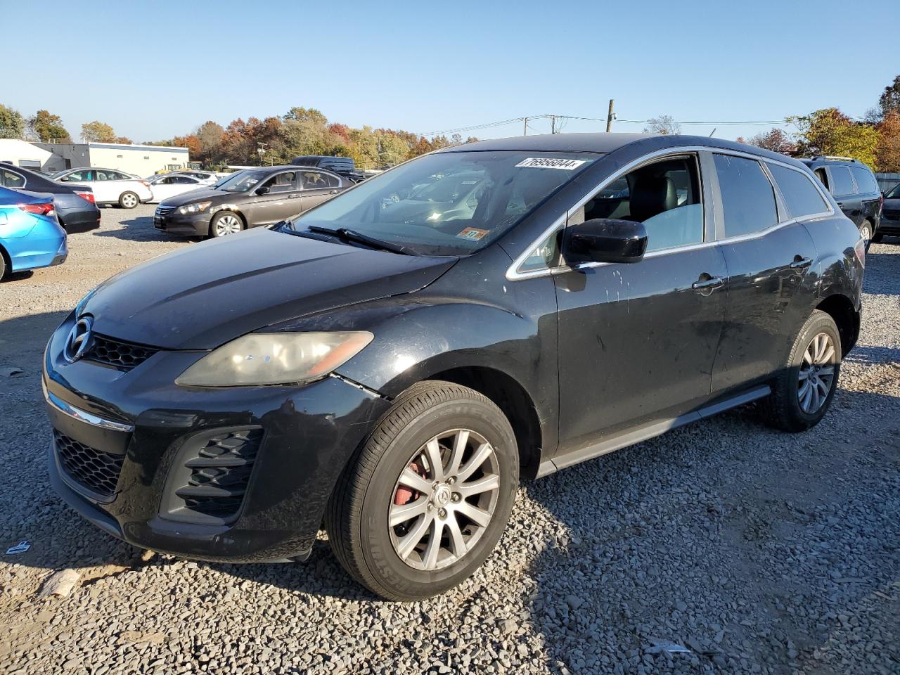 2010 Mazda CX-7 VIN JM3ER2WM6A0313726