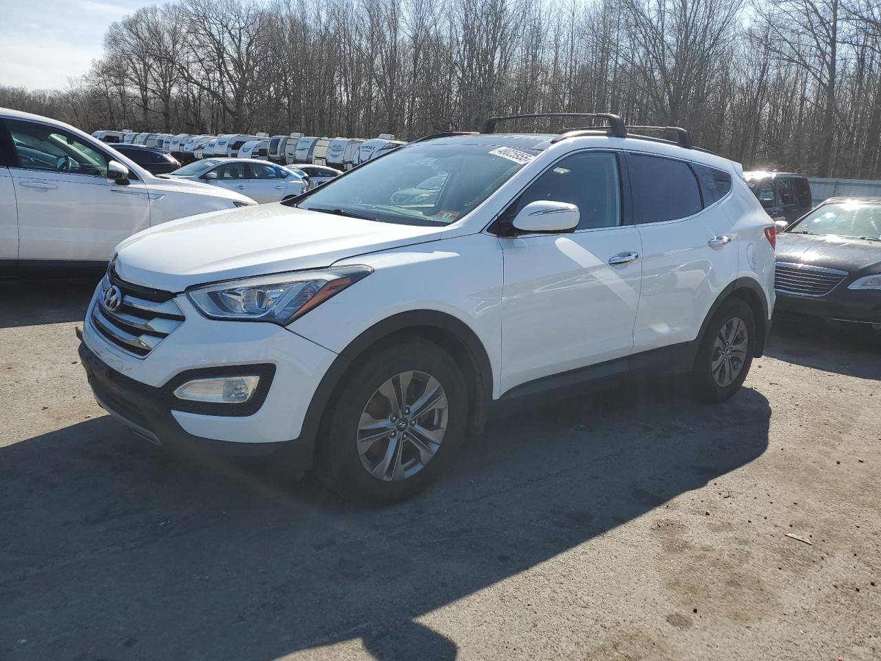 2016 Hyundai Santa Fe VIN 5XYZUDLB9GG317991
