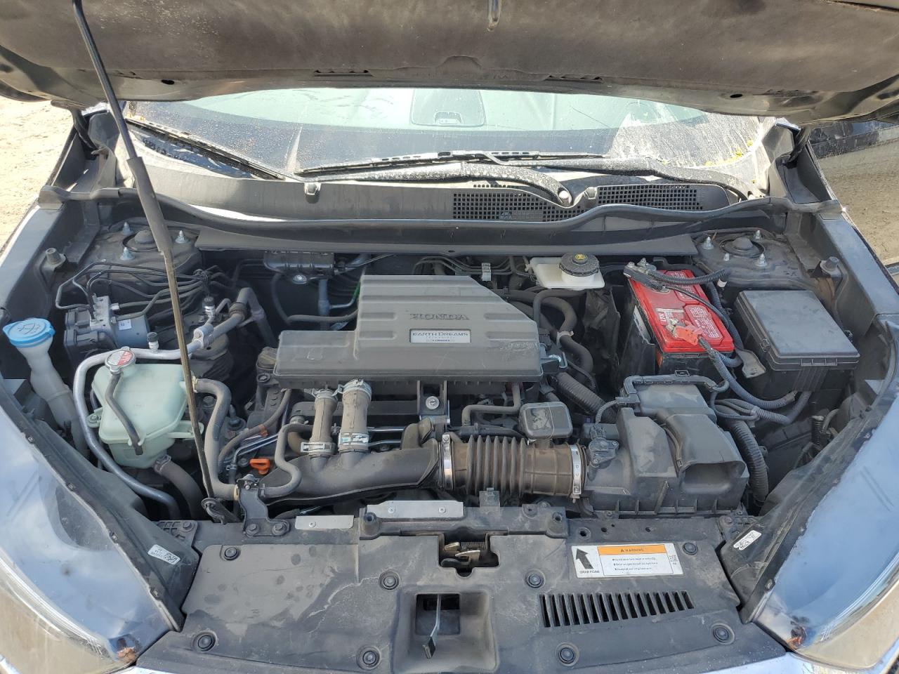2018 Honda CR-V VIN 2HKRW1H57JH502732 Copart auction photo, minor dent/scratches / replaced vin damage thumbnail 12