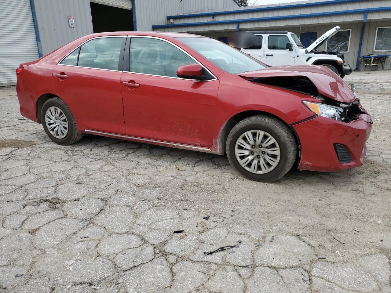2012 Toyota Camry VIN 4T1BF1FK6CU544520 Copart auction photo, front end damage thumbnail 4