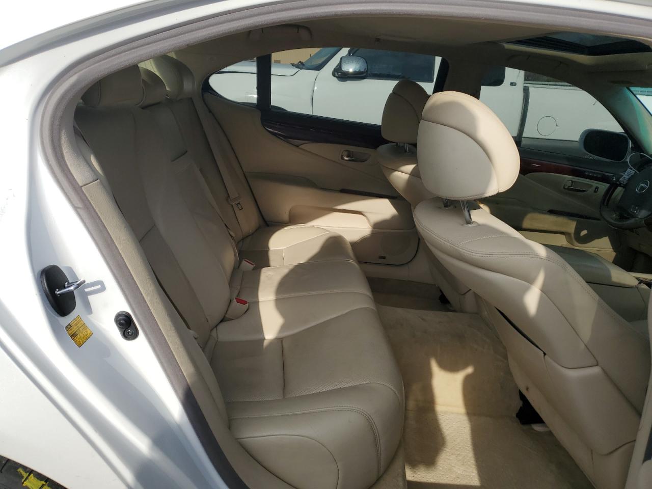 2010 Lexus LS VIN JTHDL5EF2A5002578 Copart auction photo, front end damage thumbnail 10