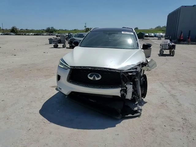 2021 Infiniti QX50 VIN 3PCAJ5BA4MF111226 Copart auction photo, front end / minor dent/scratches damage thumbnail 11