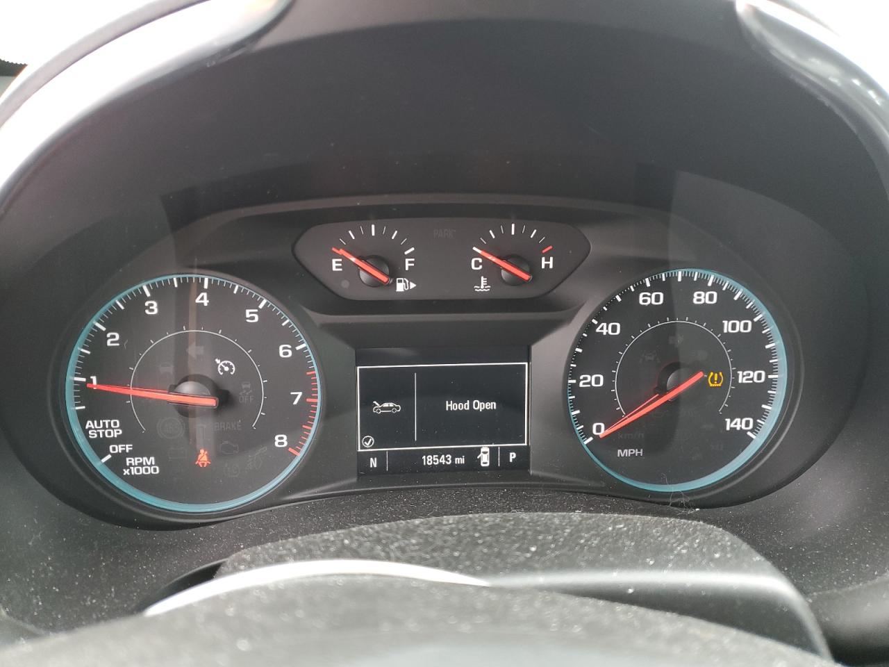 2021 Chevrolet Malibu VIN 1G1ZD5ST8MF057090 Copart auction photo, all over damage thumbnail 9