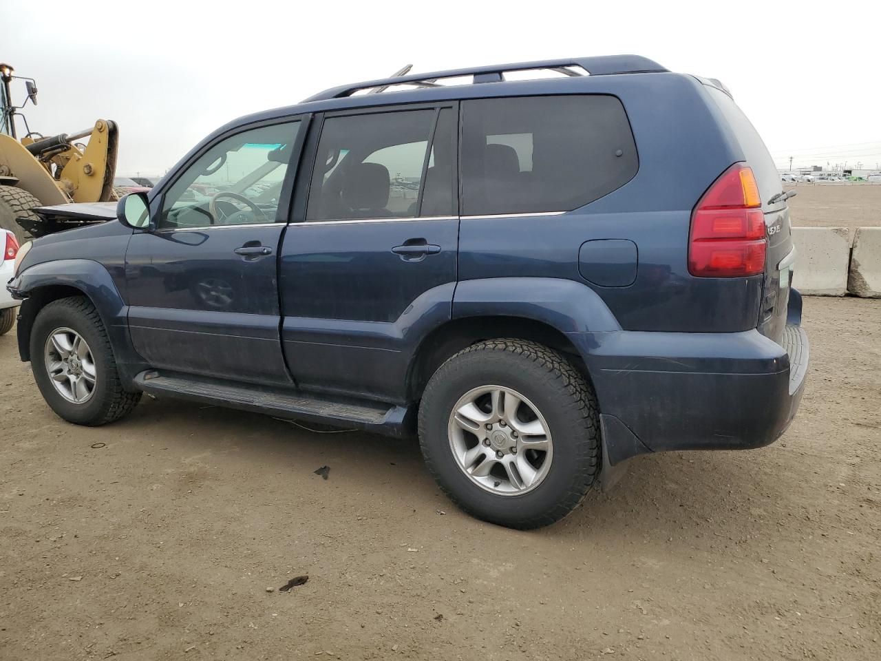 2003 Lexus GX VIN JTJBT20X930015817 Copart auction photo, front end damage thumbnail 2