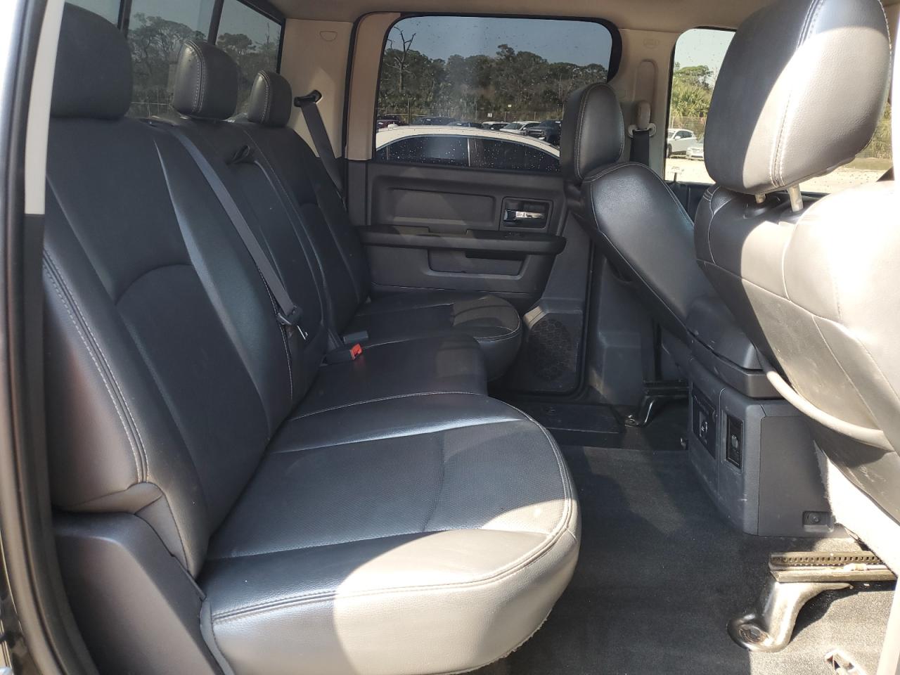 2009 Dodge RAM VIN 1D3HB13T89S790245 Copart auction photo, side / front end damage thumbnail 10
