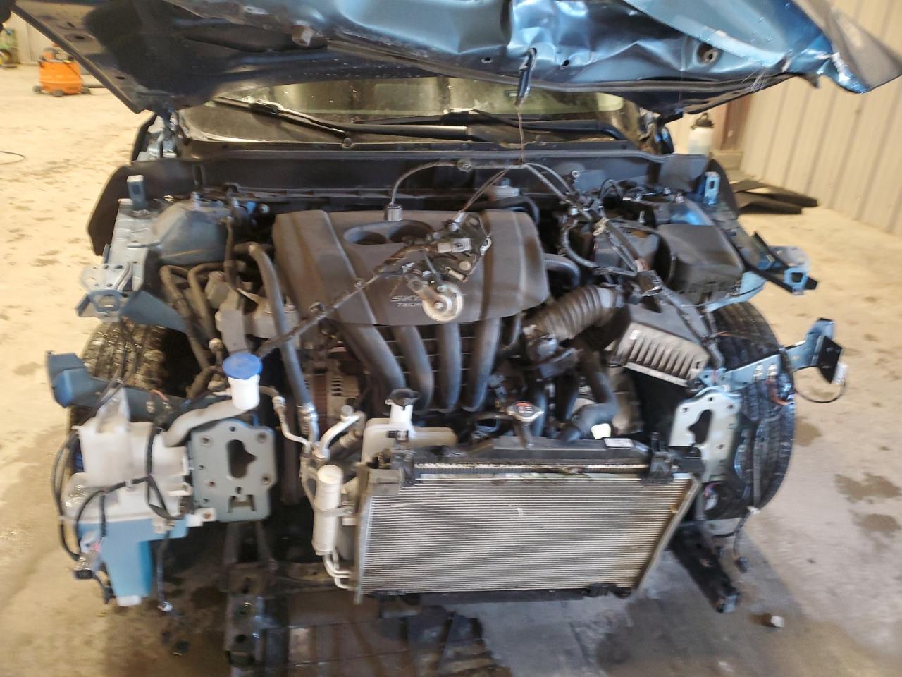 2019 Mazda CX-3 VIN JM1DKFB71K0449117 Copart auction photo, front end damage thumbnail 11