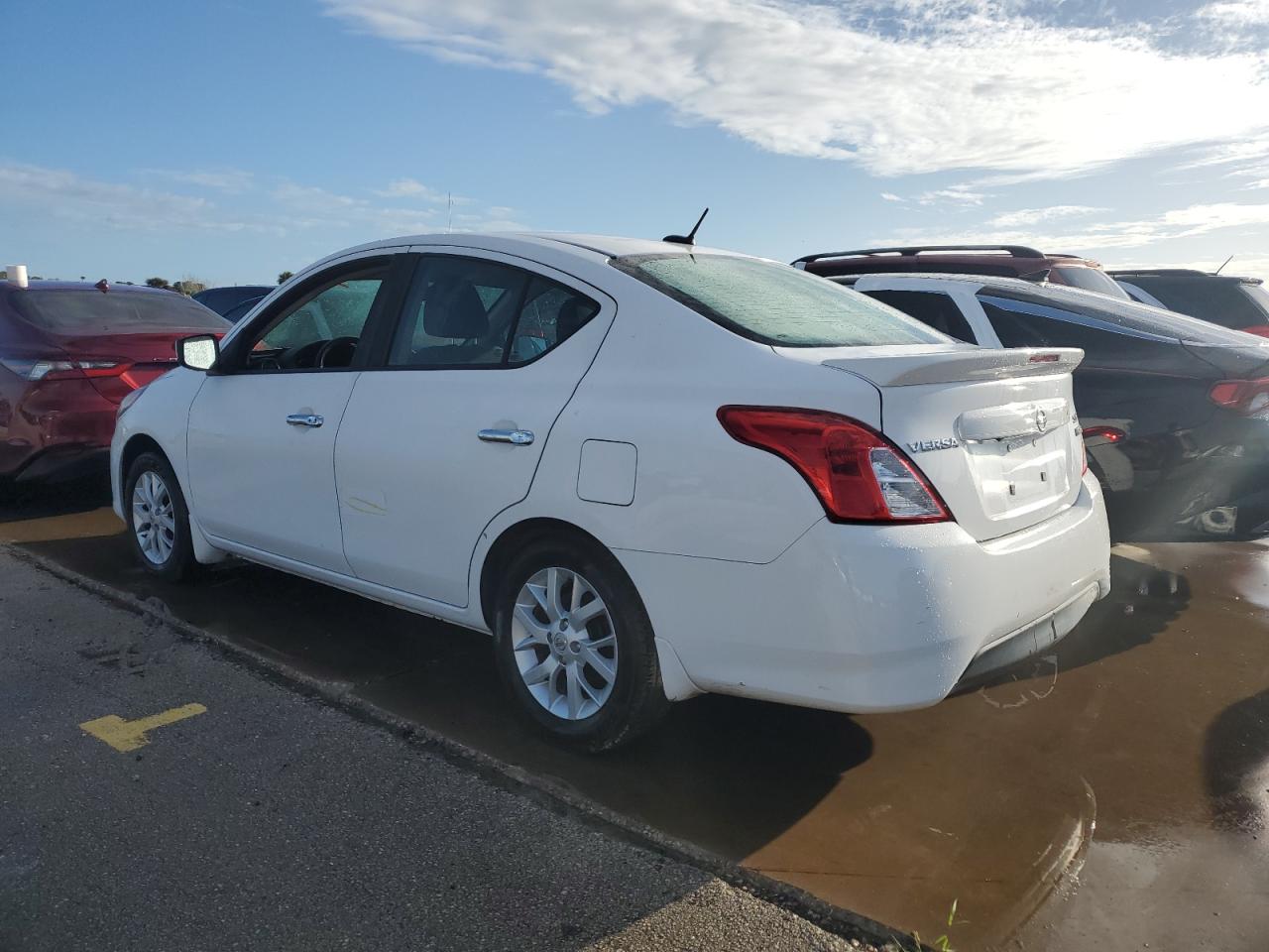 2019 Nissan Versa VIN 3N1CN7AP3KL801856 Copart auction photo, water/flood damage thumbnail 2