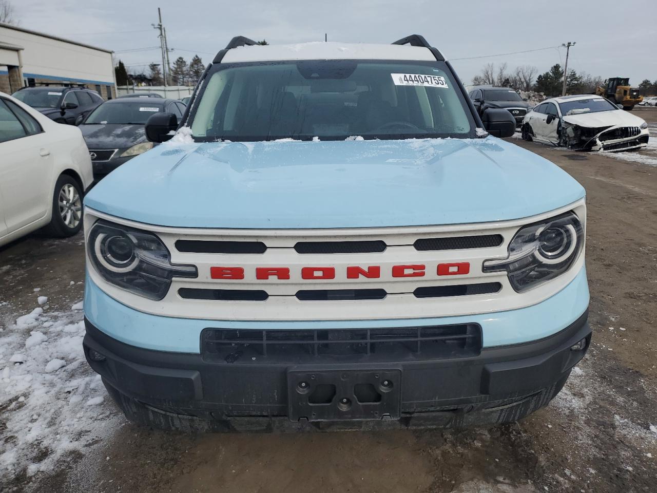 2023 Ford Bronco VIN 3FMCR9G6XPRE07377 Copart auction photo, rear end / side damage thumbnail 5