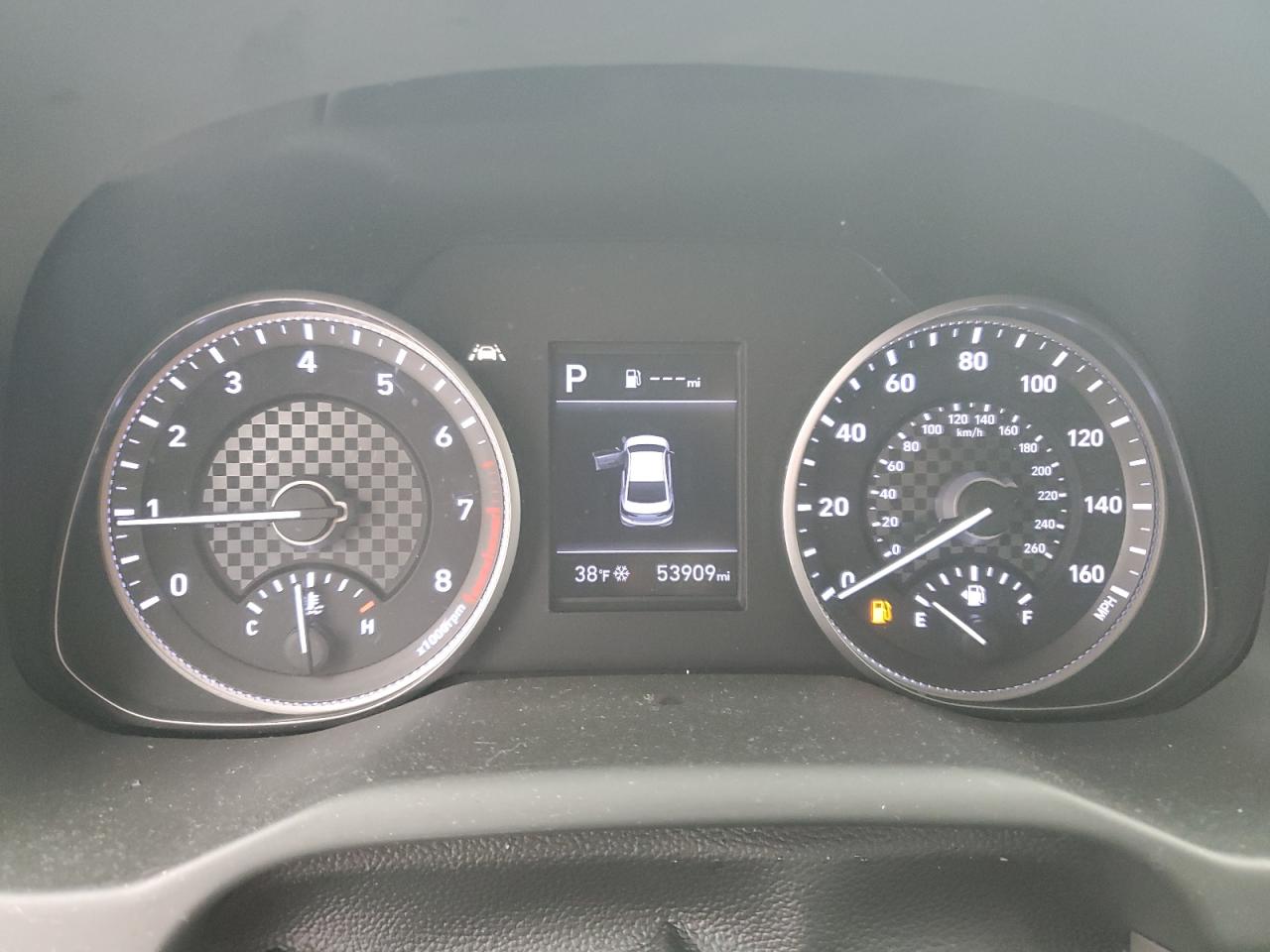 2020 Hyundai Elantra VIN 5NPD74LF5LH586335 Copart auction photo, vandalism / side damage thumbnail 9