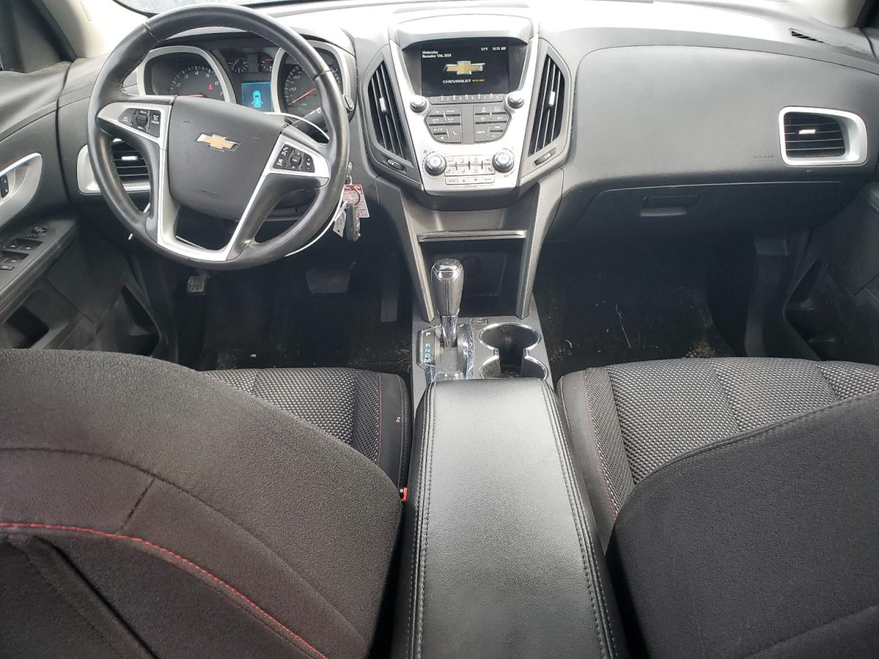 2017 Chevrolet Equinox VIN 2GNALCEK6H6269928 Copart auction photo, front end damage thumbnail 8