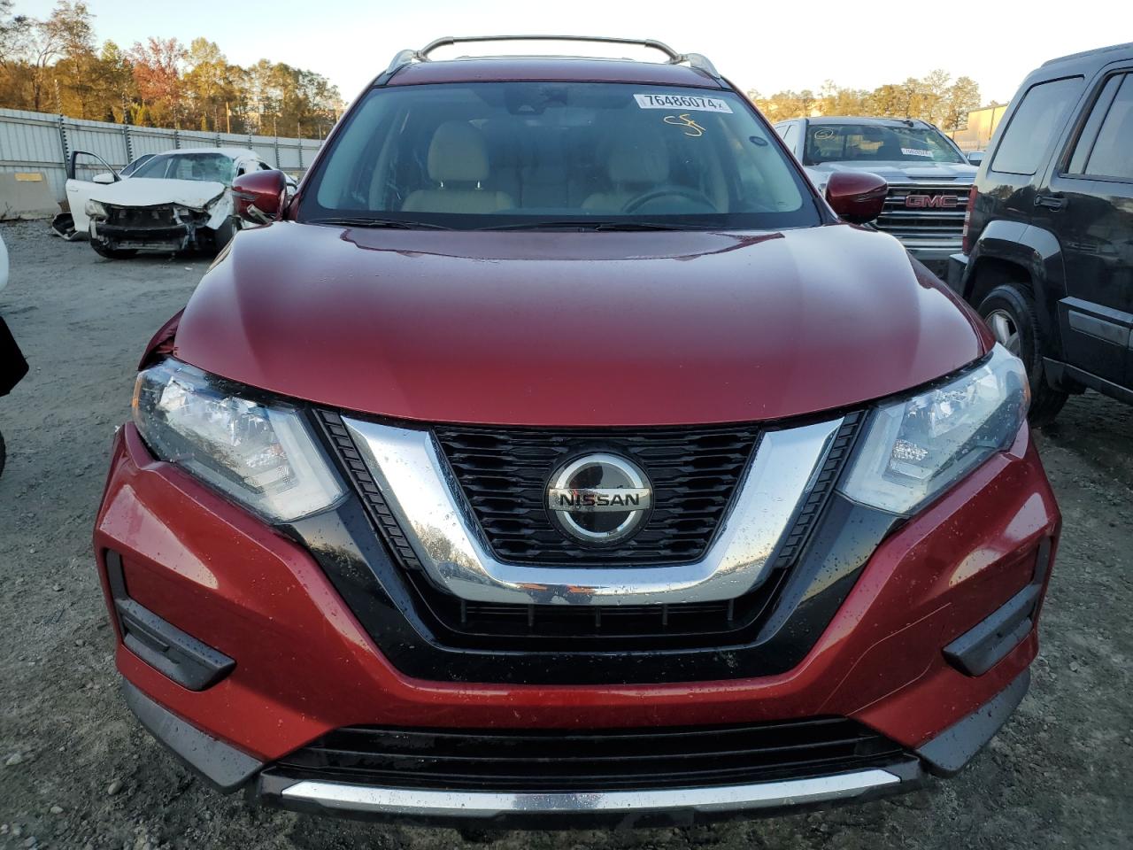 2019 Nissan Rogue VIN 5N1AT2MT0KC746523 Copart auction photo, side / minor dent/scratches damage thumbnail 5