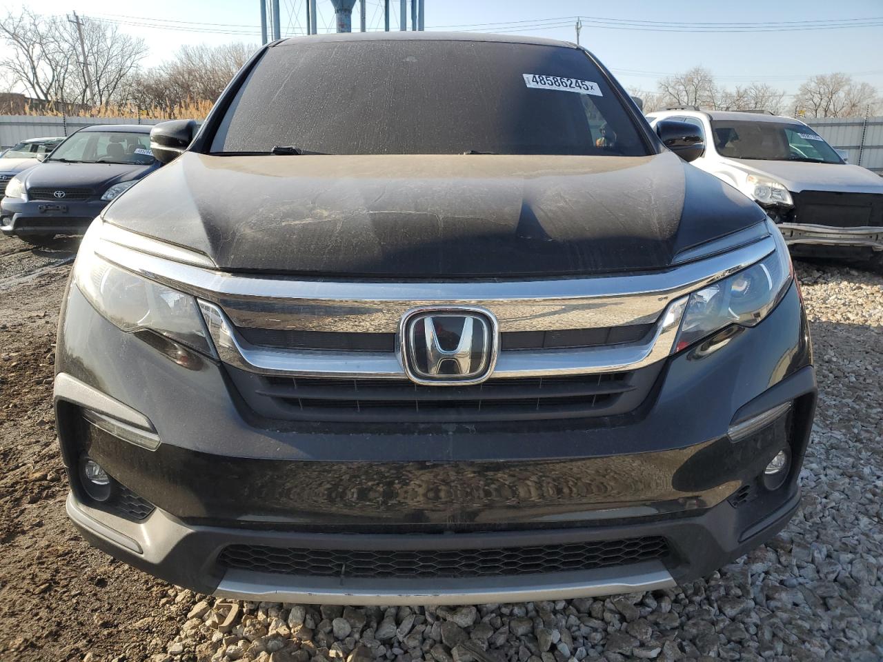 2021 Honda Pilot VIN 5FNYF6H52MB088948 Copart auction photo, rear end damage thumbnail 5